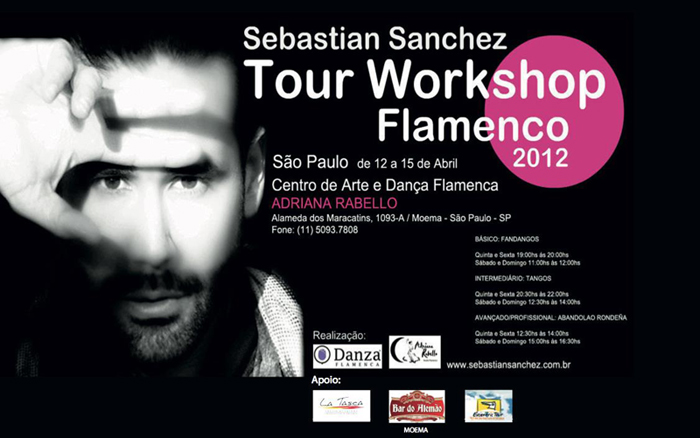 Workshop Sebastian Sanchez